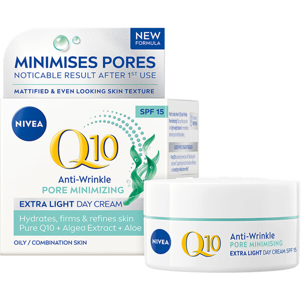 Nivea Q10 Pore Minimising Day Cream SPF15 (Bild 1 von 8)