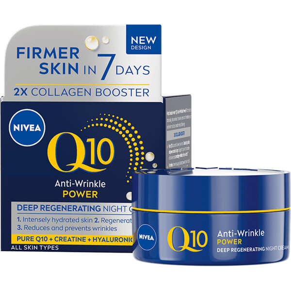 Nivea Q10 Power Replenishing Night Cream (Bild 1 von 8)