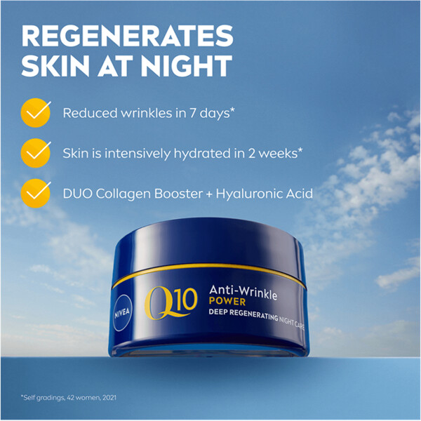 Nivea Q10 Power Replenishing Night Cream (Bild 3 von 8)