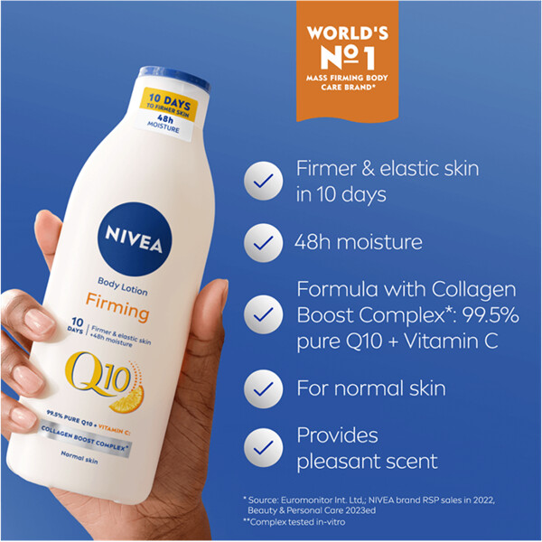 Nivea Q10 Vitamin C Firming Body Lotion (Bild 7 von 7)