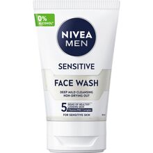 100 ml - Nivea Men Sensitive Face Wash