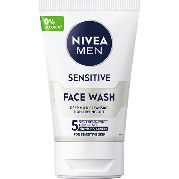 Nivea Men Sensitive Face Wash (Bild 1 von 8)