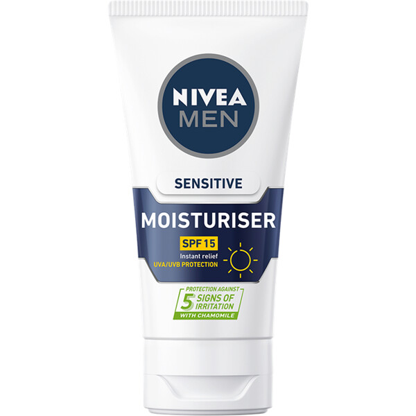 Nivea Men Sensitive Face Moisturiser SPF15 (Bild 2 von 8)