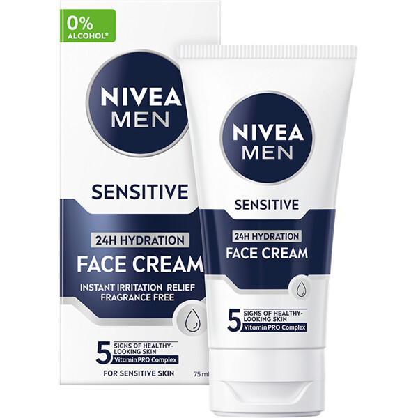 Nivea Men Sensitive Face Cream (Bild 1 von 8)