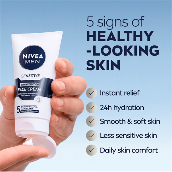 Nivea Men Sensitive Face Cream (Bild 3 von 8)