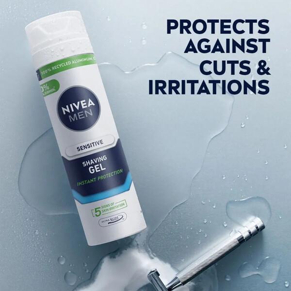 Nivea Men Sensitive Shaving Gel (Bild 2 von 7)