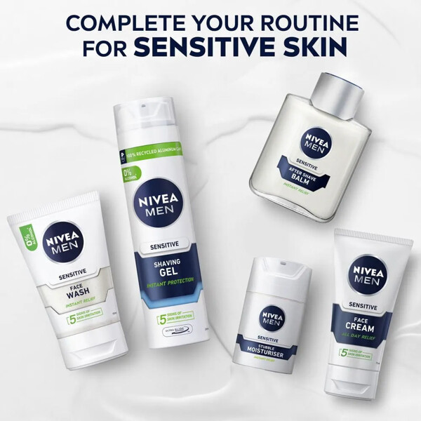 Nivea Men Sensitive Shaving Gel (Bild 7 von 7)