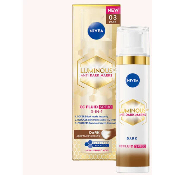 Nivea Luminous630 Anti Dark Spot CC Fluid (Bild 1 von 3)