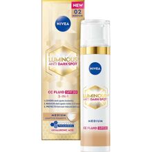 Nivea Luminous630 Anti Dark Spot CC Fluid