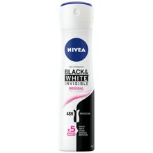 Nivea Black & White Original Deo Spray 150 ml