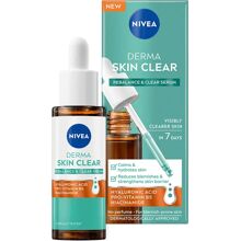 30 ml - Nivea Derma Skin Clear Rebalance & Clear Serum