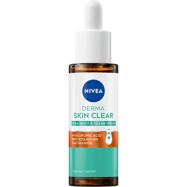 Nivea Derma Skin Clear Rebalance & Clear Serum (Bild 2 von 2)