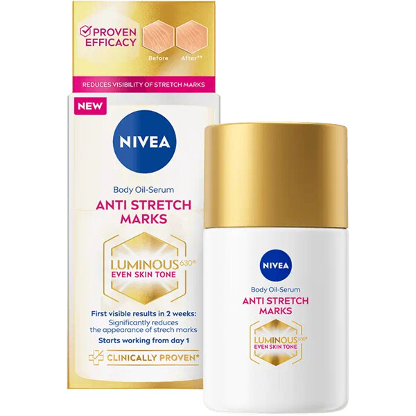 Nivea Luminous630 Anti Stretch Marks Body Oil (Bild 1 von 8)