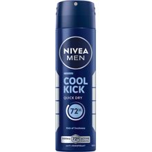 150 ml - Nivea Men Cool Kick Deodorant Spray