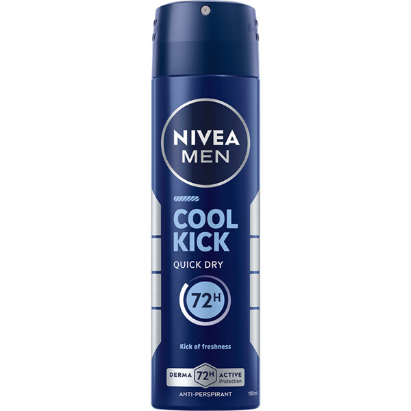 Nivea Men Cool Kick Deodorant Spray