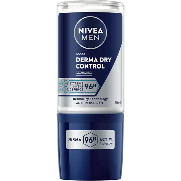 Nivea Men Derma Control Maximum Roll On Deo