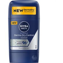 50 gram - Nivea Men Derma Dry Control Maximum Stick Deo