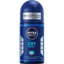 50 ml - Nivea Men Dry Fresh Roll On Deodorant