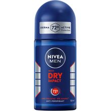 50 ml - Nivea Men Dry Impact Roll On