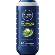 250 ml - Nivea Men Energy Shower Gel