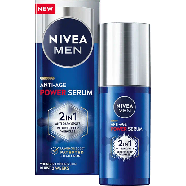 Nivea Men Luminous Anti Age Power 2in1 Serum (Bild 1 von 7)