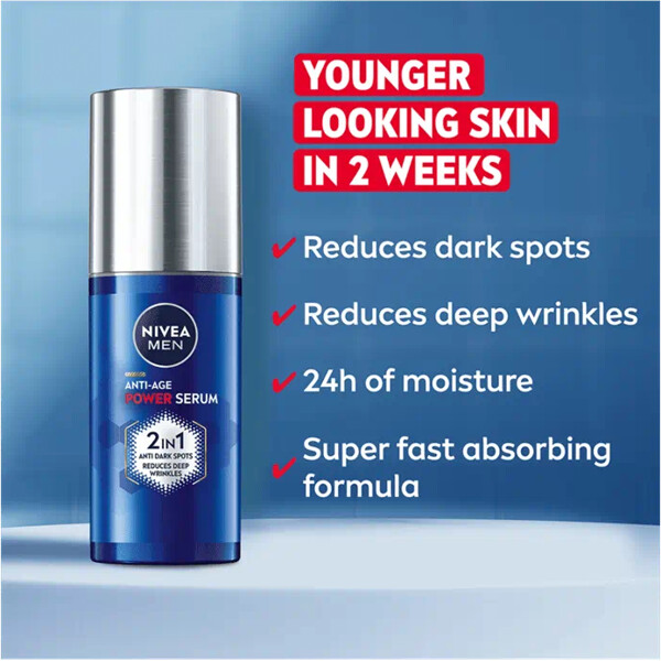 Nivea Men Luminous Anti Age Power 2in1 Serum (Bild 4 von 7)