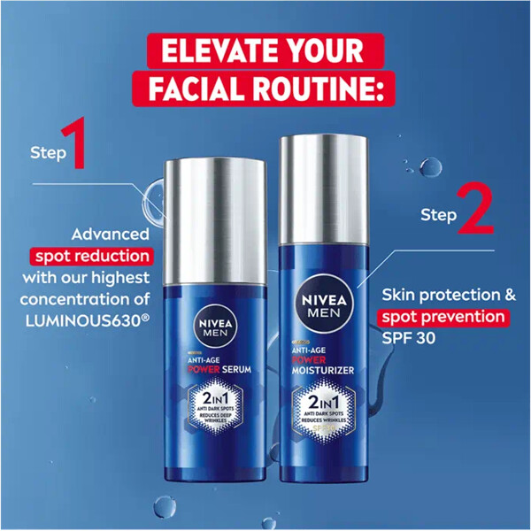 Nivea Men Luminous Anti Age Power 2in1 Serum (Bild 5 von 7)