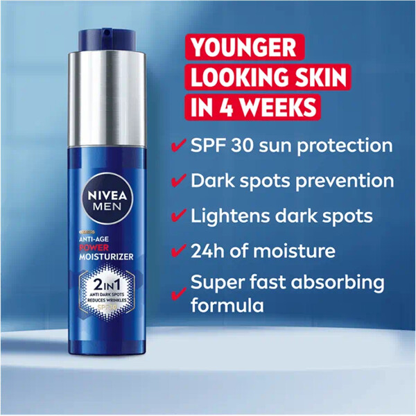 Nivea Men Luminous Anti Age Power Moisturizer (Bild 4 von 7)