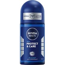 50 ml - Nivea Men Protect & Care Roll On Deo