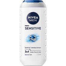 250 ml - Nivea Men Sensitive Shower Gel