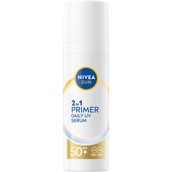 Nivea Sun 2in1 Primer Daily UV Serum Spf 50+ (Bild 2 von 2)