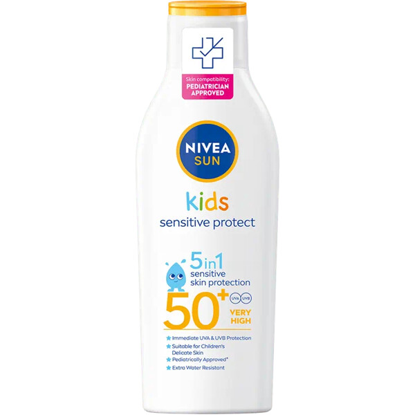 Nivea Sun Kids Sensitive Lotion Spf 50+ (Bild 1 von 4)