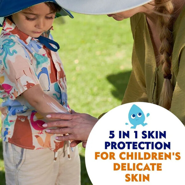 Nivea Sun Kids Sensitive Lotion Spf 50+ (Bild 3 von 4)