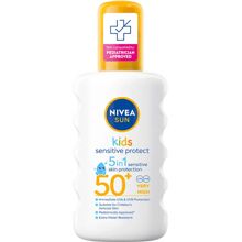 200 ml - Nivea Sun Kids Sensitive Protect Spray Spf 50+