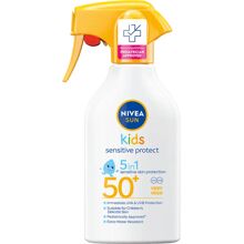 Nivea Sun Kids Sensitive Spray Spf 50