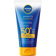 150 ml - Nivea Sun Protect&Moisture Invisible Finish Spf 50