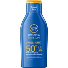 100 ml - Nivea Sun Protect&Moisture Spf 50 Travel Size