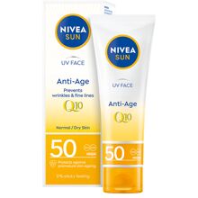 Nivea Sun UV Face Anti Age Q10 Cream Spf 50