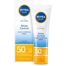 50 ml - Nivea Sun UV Face Shine Control Cream Spf 50