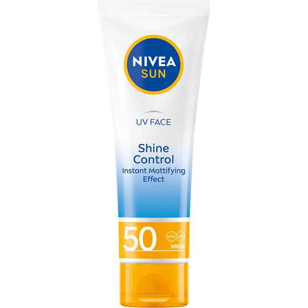 Nivea Sun UV Face Shine Control Cream Spf 50 (Bild 2 von 2)