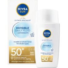 Nivea Sun UV Invisible Daily Fluid Spf 50+