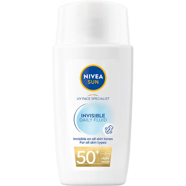 Nivea Sun UV Invisible Daily Fluid Spf 50+ (Bild 2 von 2)