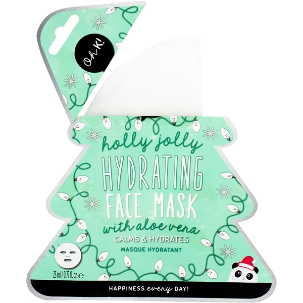 Oh K! Holly Jolly Hydrating Face Mask (Bild 3 von 3)