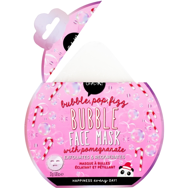 Oh K! Bubble, Pop, Fizz Bubble Mask (Bild 3 von 3)