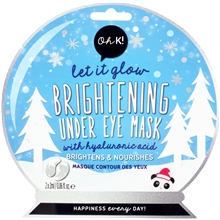 1 set - Oh K! Let it Glow Under Eye Mask