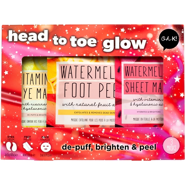 Oh K! Head To Toe Glow Set (Bild 1 von 4)