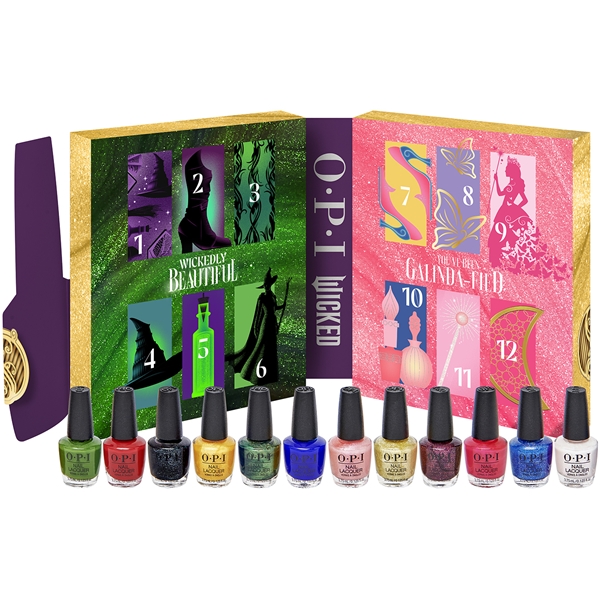 OPI Nail Lacquer Wicked Collection - Set (Bild 1 von 5)