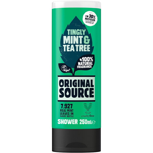 Original Source Tingly Mint & Teatree Shower (Bild 1 von 4)