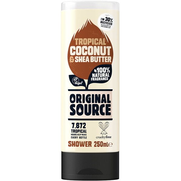 Original Source Coconut & Shea Butter Shower (Bild 1 von 5)