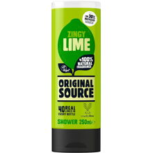 250 ml - Original Source Zingy Lime Shower